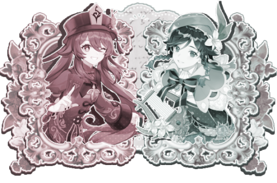 venti & hu tao