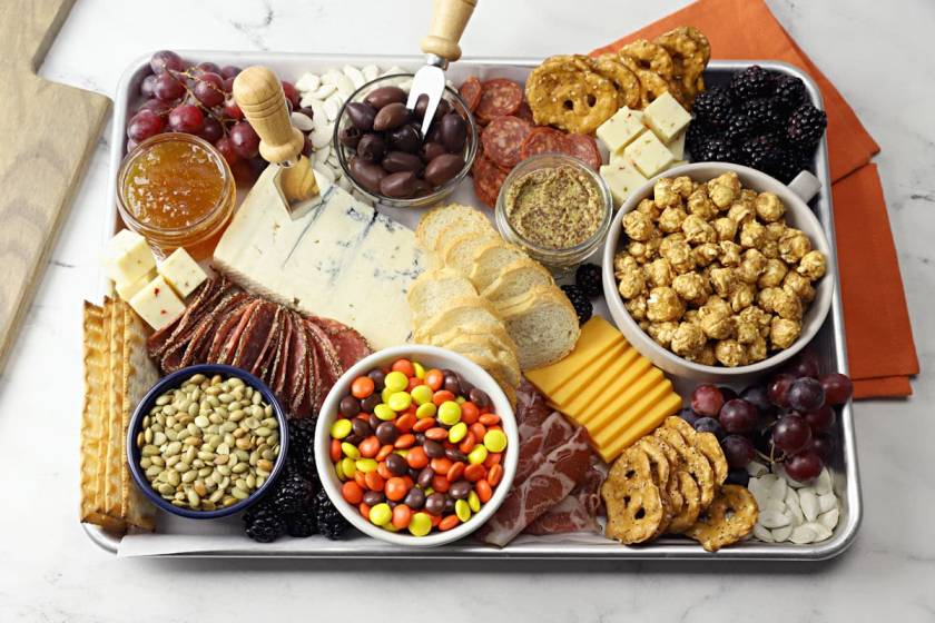 What's a Halloween Charcuterie Board