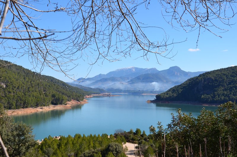 EMBALSE DE EL TRANCO DE BEAS-12-3-2016-JAEN - Paseando por España-1991/2016 (17)