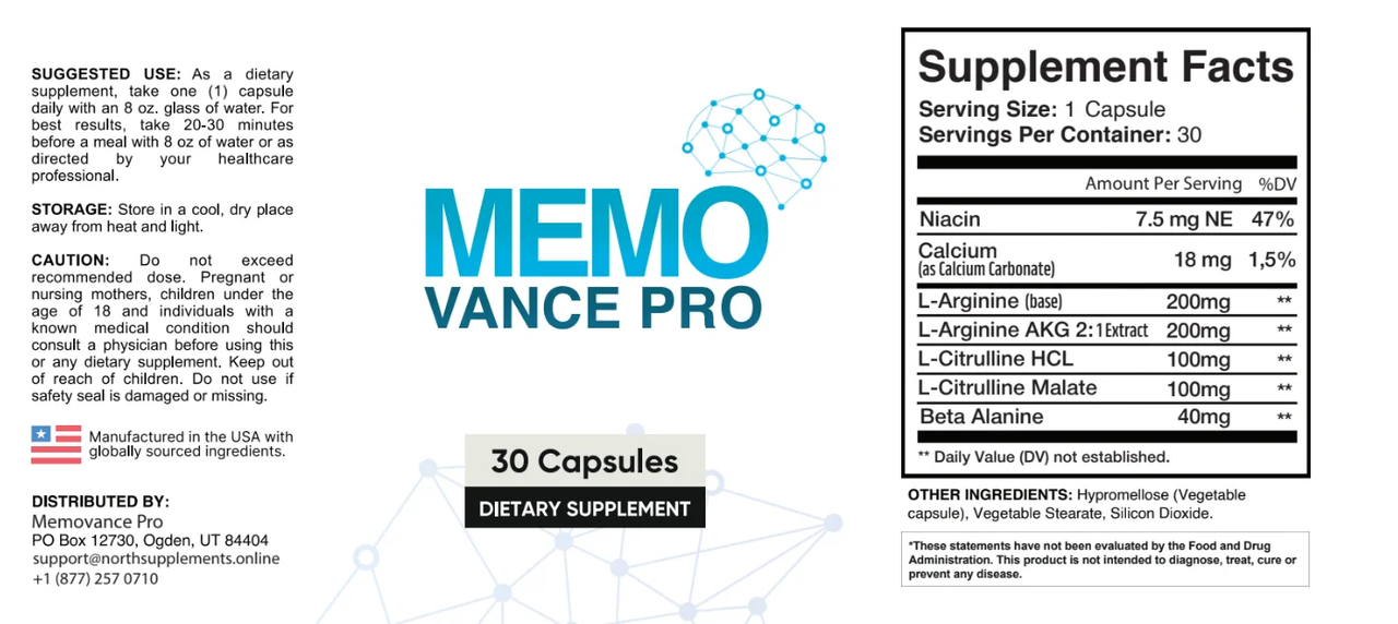 Memovance PRO