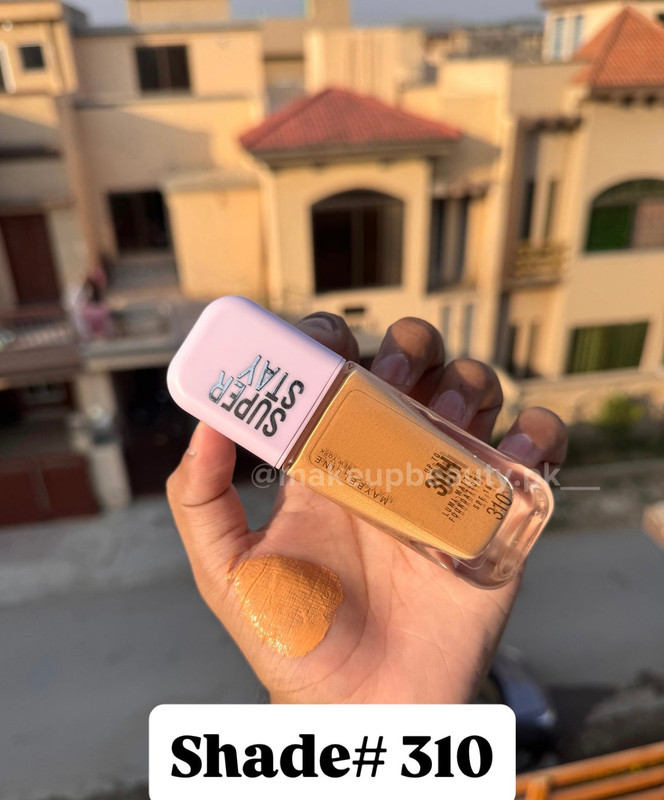 Maybelline SuperStay Luminous matte-Upto 30H Stay Foundation 30 ML - image 5