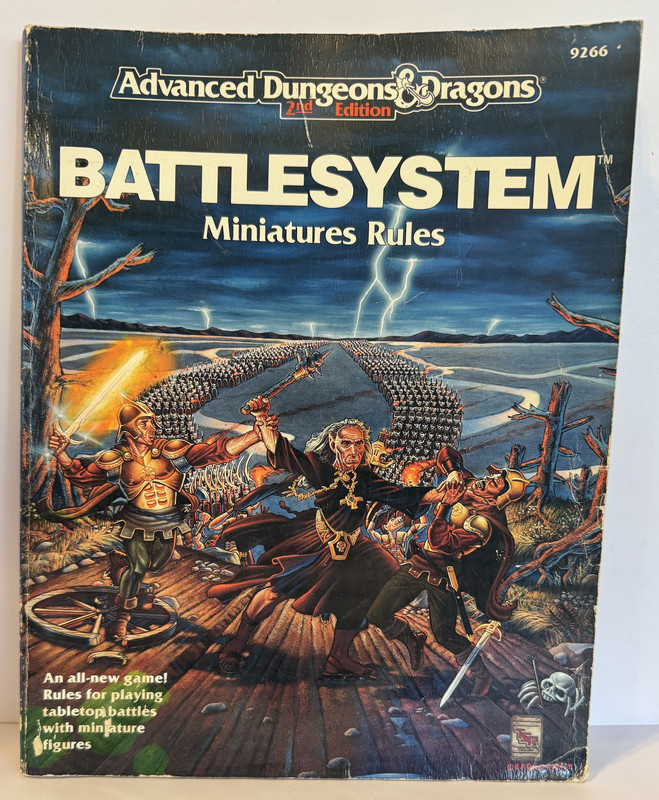 Battlesystem Miniatures Rules
