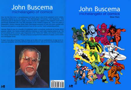 John Buscema Michelangelo of Comics (2010)