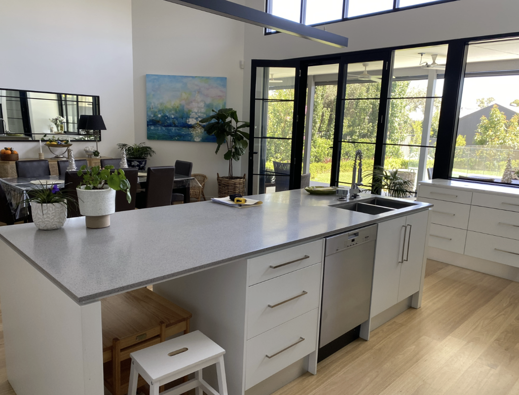 Completed Kitchen