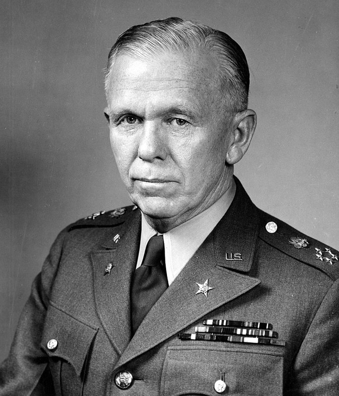 George C. Marshall George C. Marshall