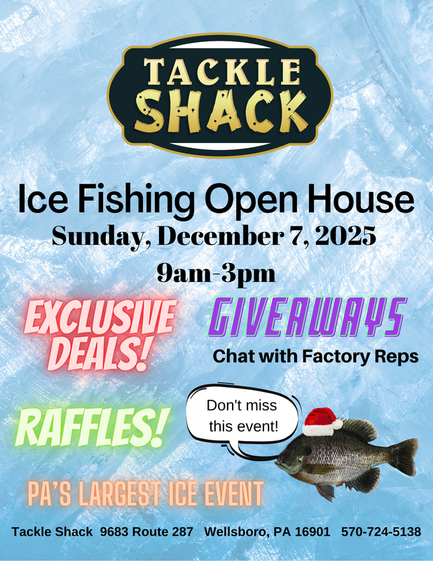 Ice Fishing Open House 2025