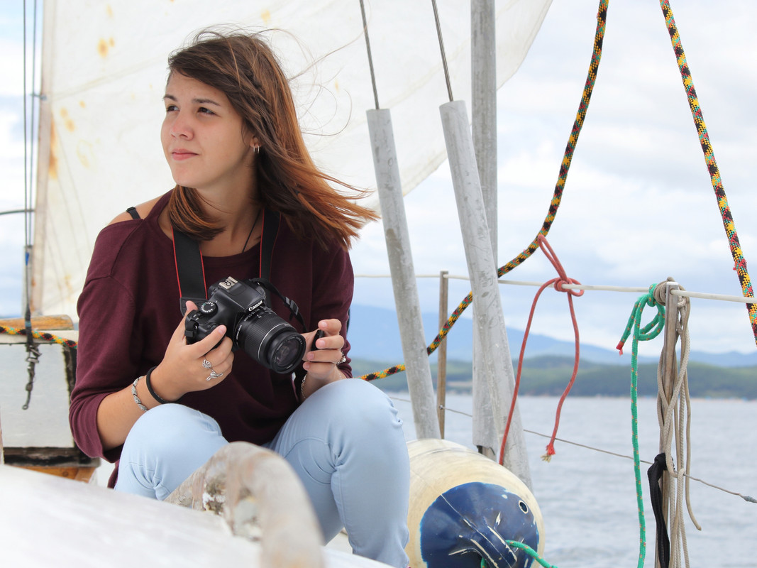 Штатный фотограф.