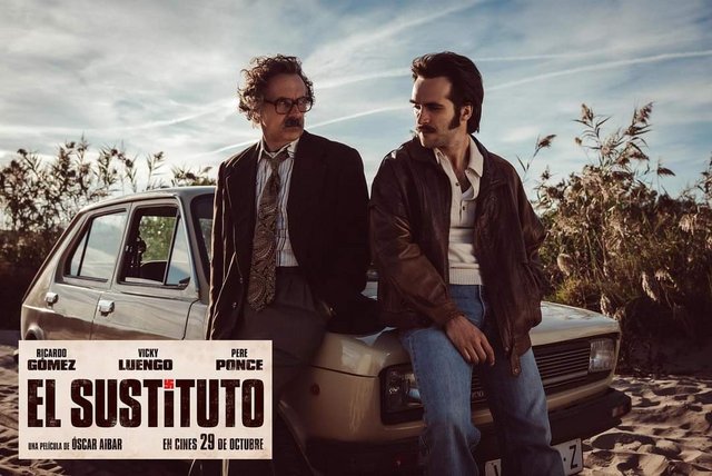 LA PELÍCULA “EL SUSTITUTO”, CON RICARDO GÓMEZ, PERE PONCE Y VICKY LUENGO, SE ESTRENARÁ EN CINES EL 29 DE OCTUBRE CON DISTRIBUCIÓN DE KARMA FILMS