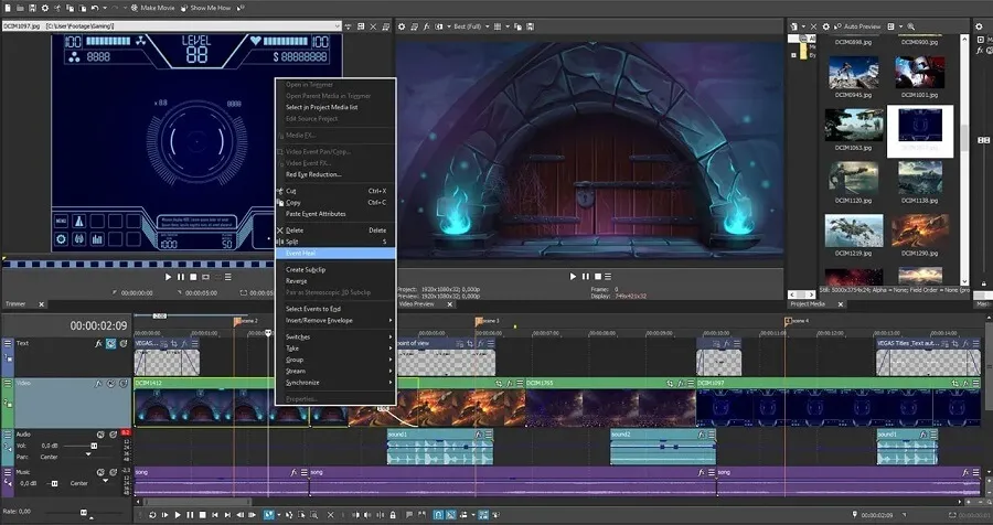 MAGIX Movie Studio Studio