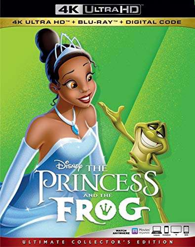 Amazon: La Princesa y el Sapo en 4K 
