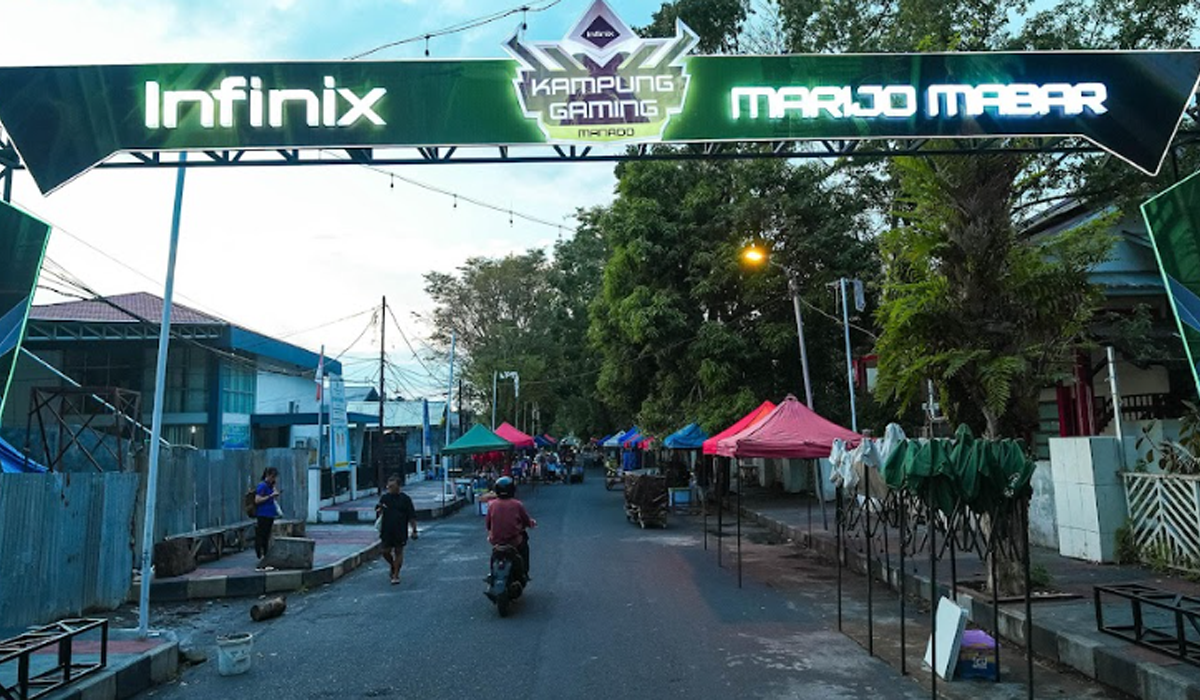 Manado Jadi Pusat Esports Dengan Kampung Gaming Infinix yang Inovatif