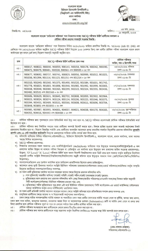 BB-Medical-Officer-Exam-Result-and-Viva-Date-2023-PDF-1