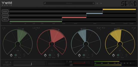 Yum Audio Spread 1.5.5