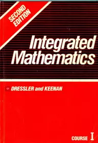 INTEGRATED MATHEMATICS