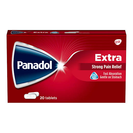 Panadol Extra With Optizorb 20`S