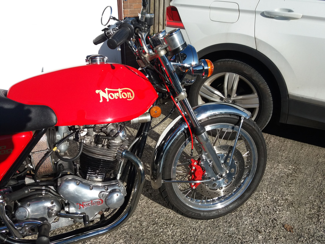 RGM Lockheed Racing/AP racing caliper and disc kit