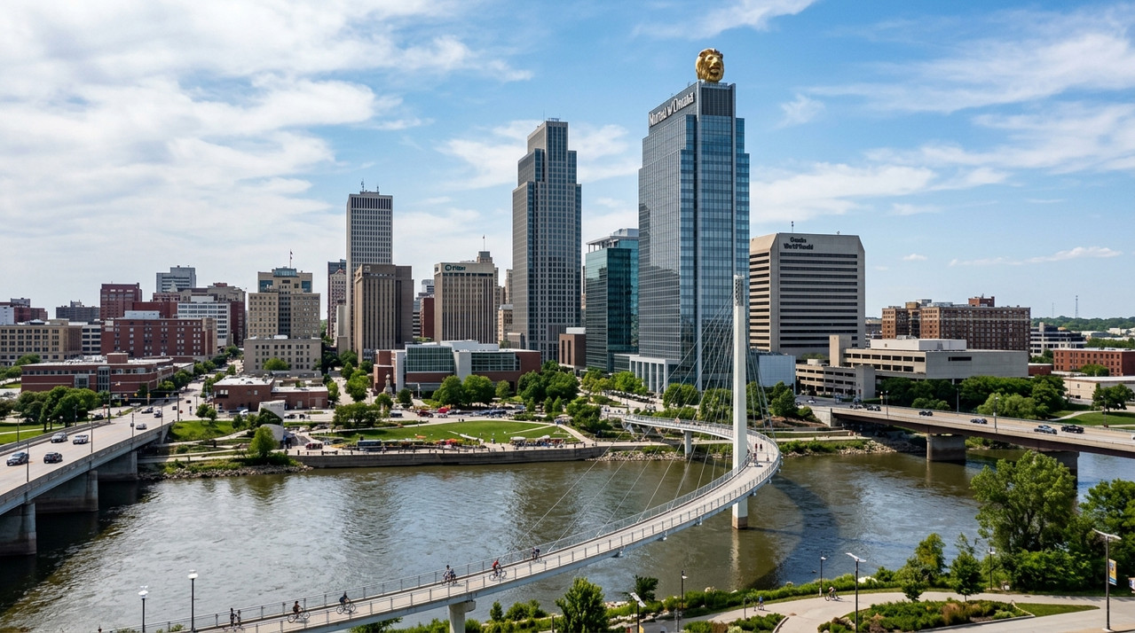 Omaha skyline Mutual of Omaha 202606152219 2
