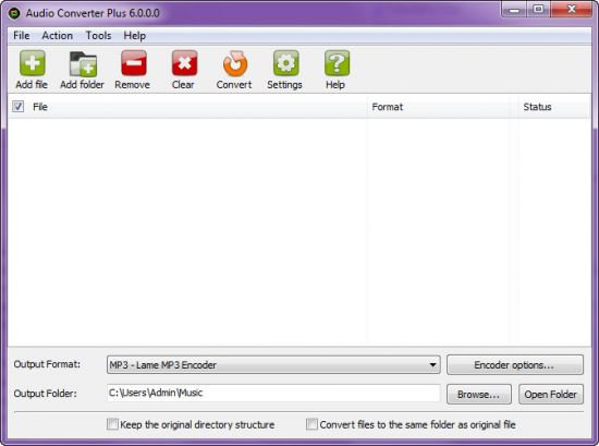 Abyssmedia Audio Converter Plus 6.1.0.0 Portable