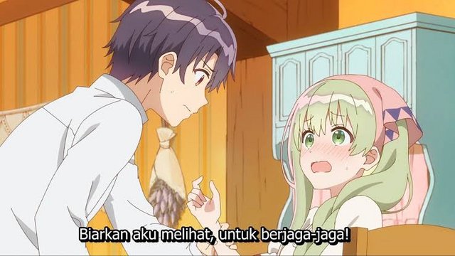 Shiro Seijo to Kuro Bokushi Episode 2 Subtitle Indonesia