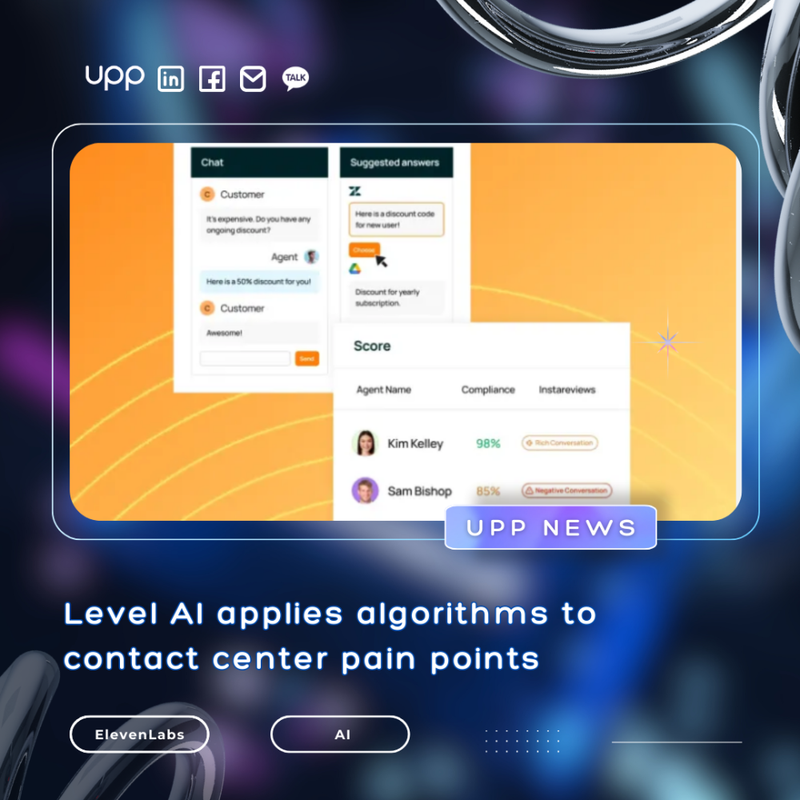 Level AI applies algorithms to contact center pain points