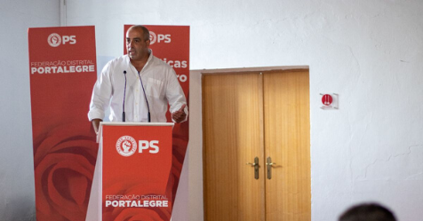 PORTALEGRE: RICARDO PINHEIRO ASSUME A LIDERANÇA DO PS NO ALTO ALENTEJO
