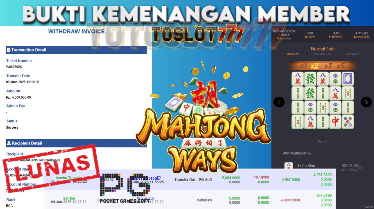 Bukti miayam77