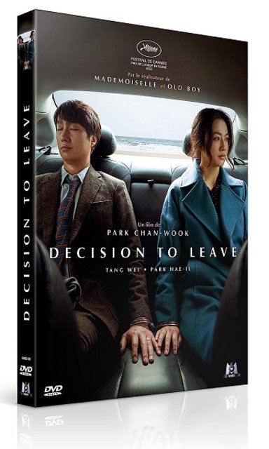 Portada - Decision to Leave [DVD9 Full] [Pal] [Cast/Core/Cat] [Sub:Varios] [Thriller] [2022]