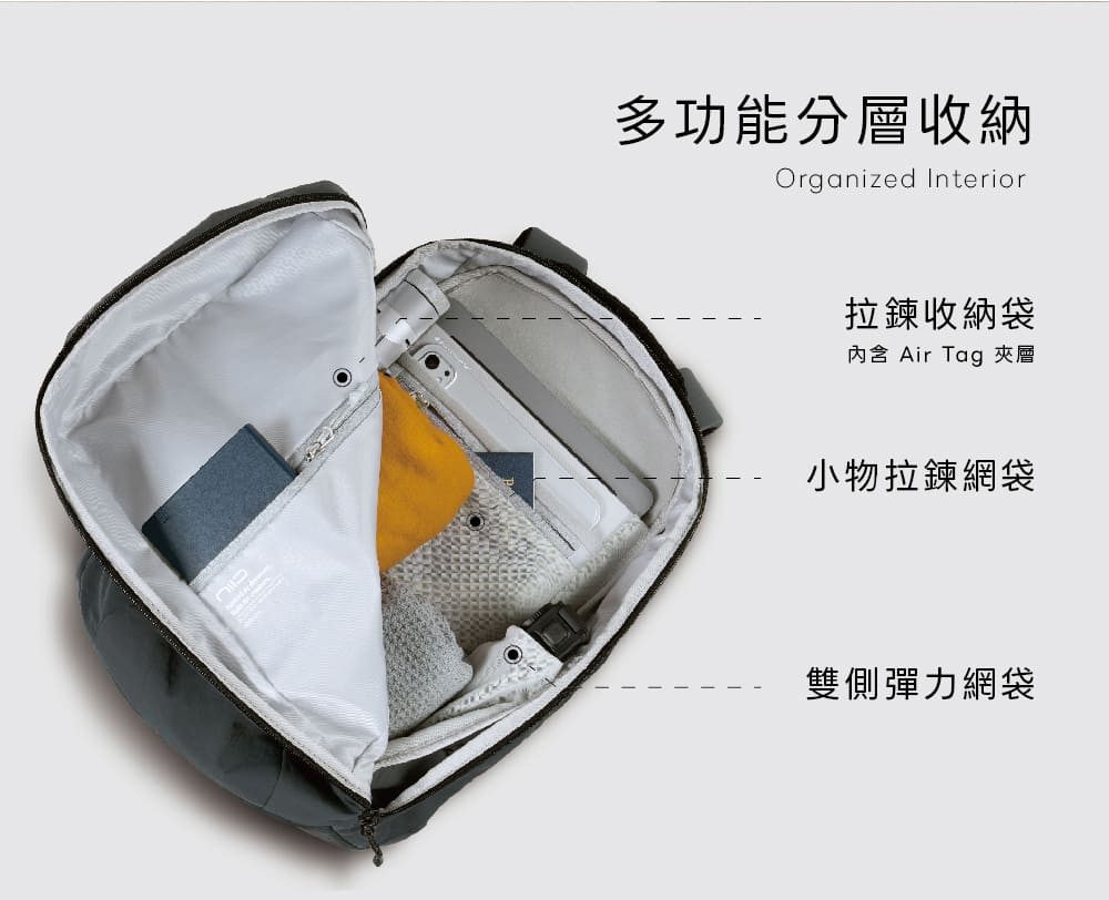 Taiwan [NIID Taiwan Official Direct Sales] NEO Nomad N3 Backpack