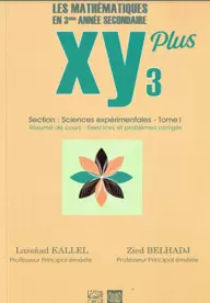 XYPLUS 3 Mathematiques TOME1