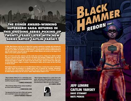 Black Hammer v05 - Reborn Part 1 (2022)