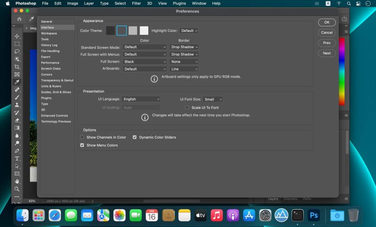 Adobe Photoshop 2022 for mac OS Free Download