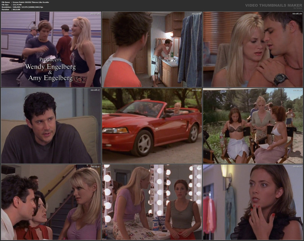 Grosse Pointe S01E02 Thieves Like Us.mkv