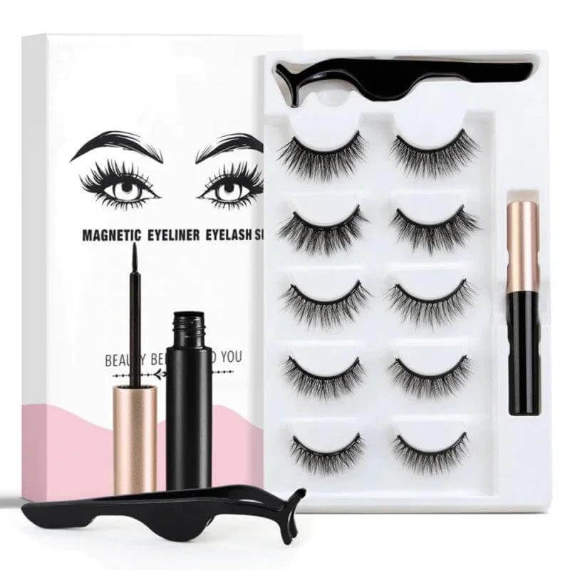 Magnetic Eyeliner Eyelash Suit 5-in-1. - image 3