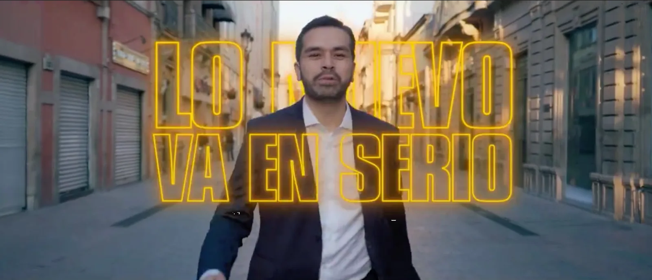 Álvarez Máynez denuncia