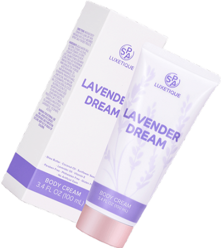 Claim Your FREE Lavender Dream Body Cream Sample Claim Your FREE Lavender Dream Body Cream Sample