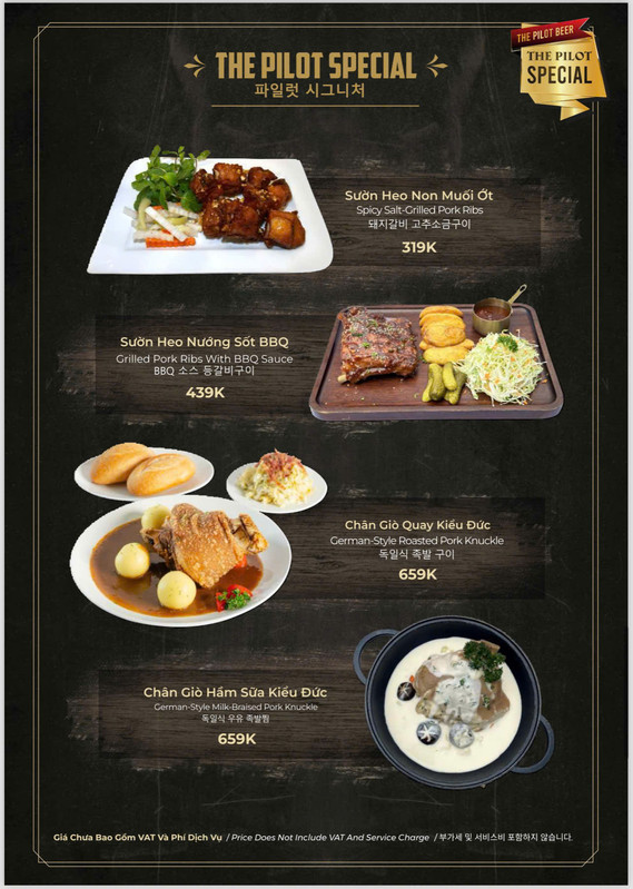 Menu trang 3