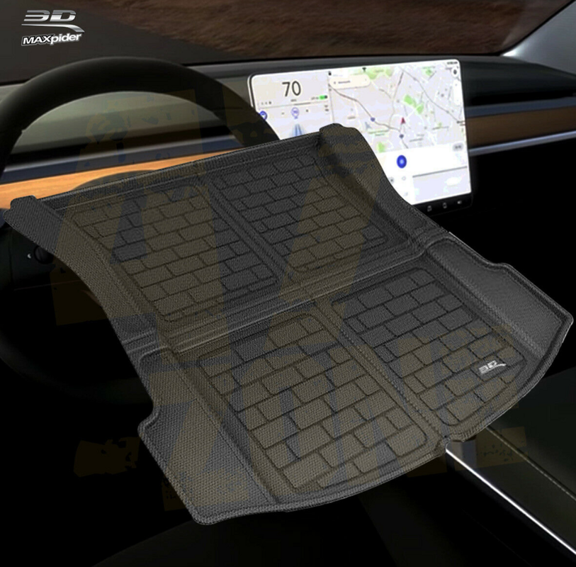 Tapis de coffre arrière en textile pour Model 3 - Forum et Blog Tesla