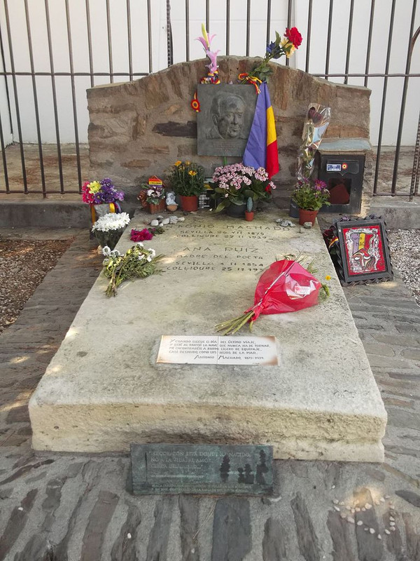 Antonio-Machado-s-grave