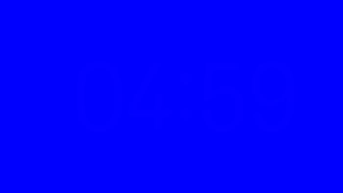 Countdown – Fondo Animado azul – 4K