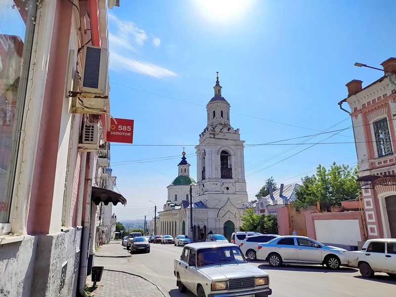 Дикое поле от Цны до Дона. Тамбов и Елец, Воргольские Скалы, Романцевские горы...