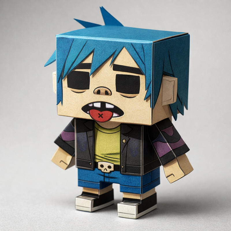 Phiên bản đồ chơi giấy