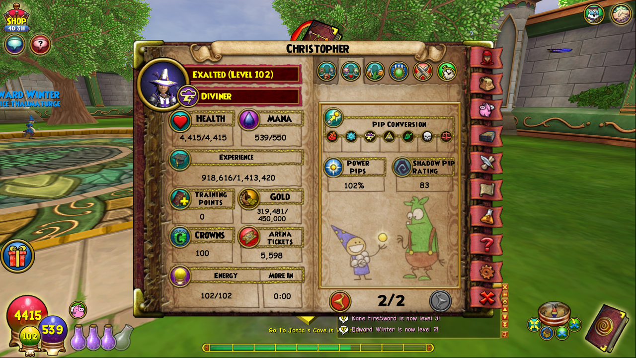 Wizard 101 Screenshot 2021.03.13 - 20.44.31.90