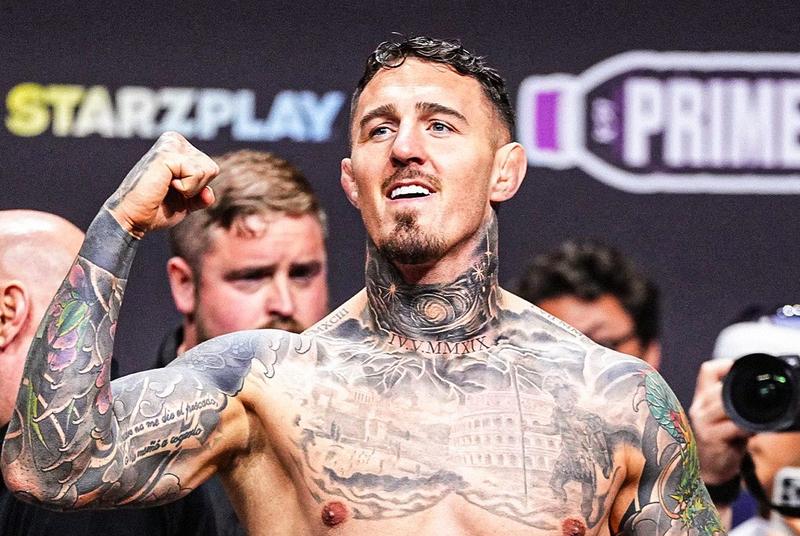 Том Аспинал се завръща в клетката?