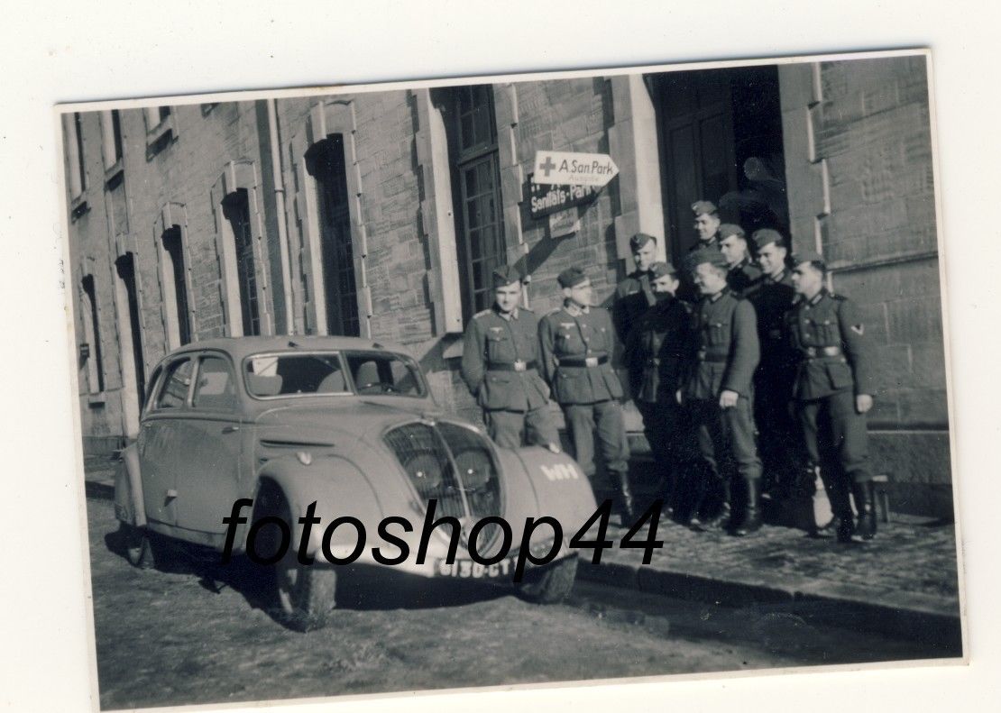 WH französischer Beute PKW Peugeot