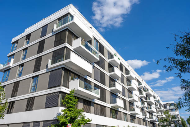 Modern Residential Façade – Lagos