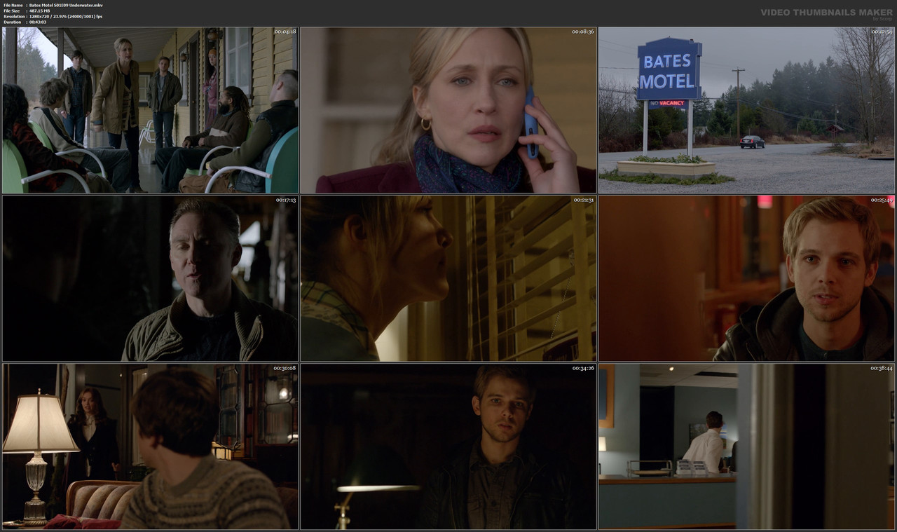 Bates Motel S01E09 Underwater.mkv