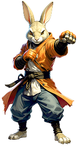 rabbit-street-fighter