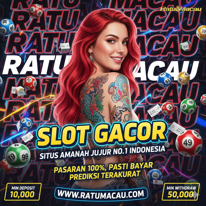 RatuMacau ⭐️ Bandar Slot Online Resmi Dengan Link Login Paling Gacor Auto Cuan