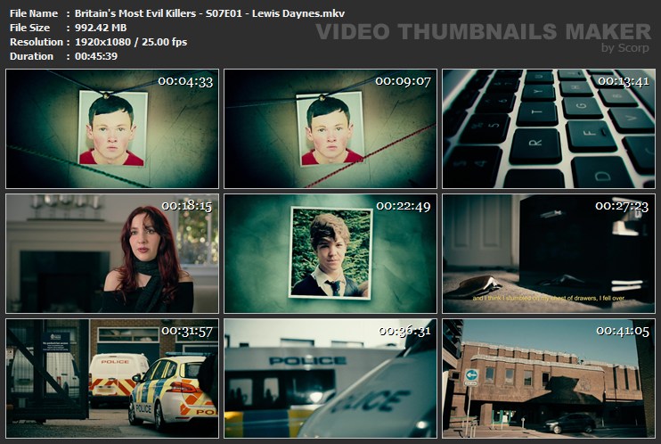 Britain's Most Evil Killers - S07E01 - Lewis Daynes.mkv