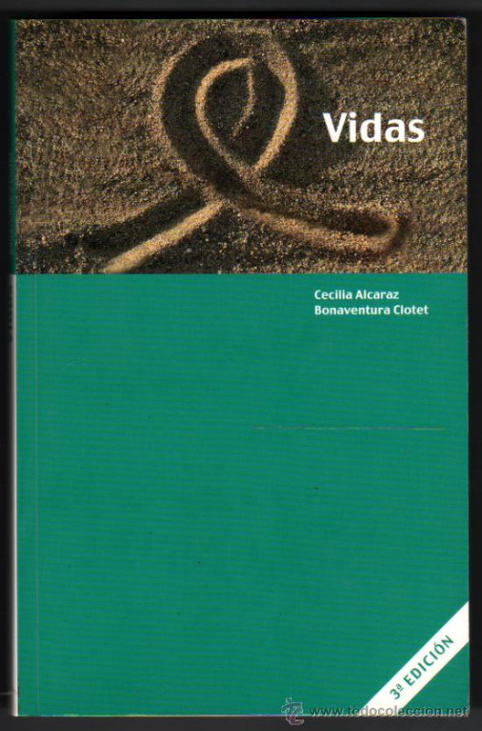 front - Vidas - Cecilia Alcaraz (Audiolibro Voz Humana)
